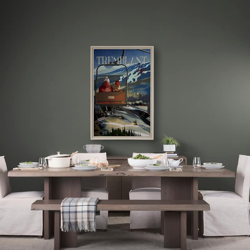 Tremblant Go (XL) Framed Art Print