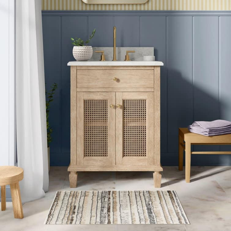 Modern Minimalist Striped Area Rug