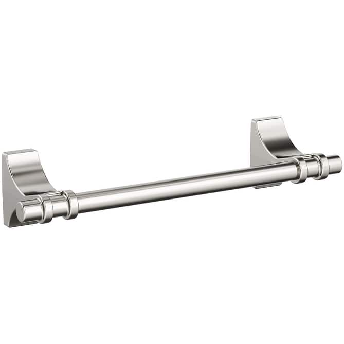 Amerock BH36055 Davenport 11-5/16" Towel Bar - Polished Nickel