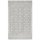 preview thumbnail 21 of 51, SAFAVIEH Handmade Micro-Loop Togzhan Wool Rug 4' x 6' - Silver/Ivory - Rectangle