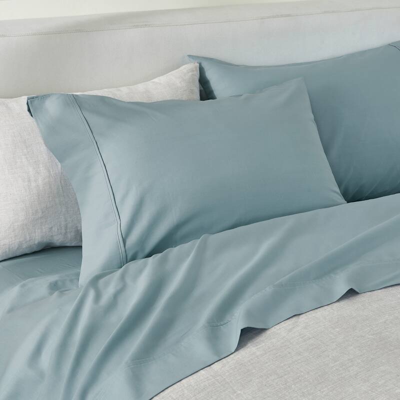 Patina Vie Maison Ultra-Soft Cotton & Rayon from Bamboo Blend Sheet Set