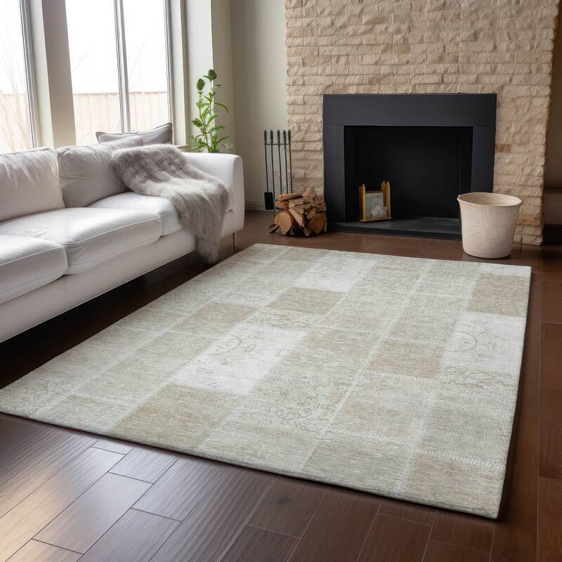 Premium Washable Super Soft Vintage Boho Mayfield Rug