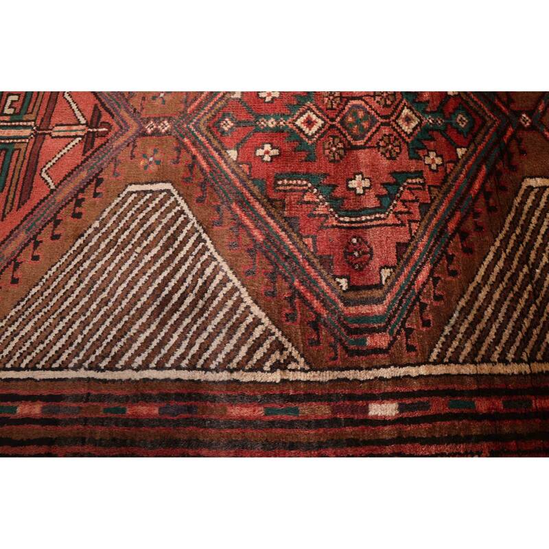 ECARPETGALLERY Hand-knotted Konya Anatolian Red Wool Rug - 3'7 x 10'0