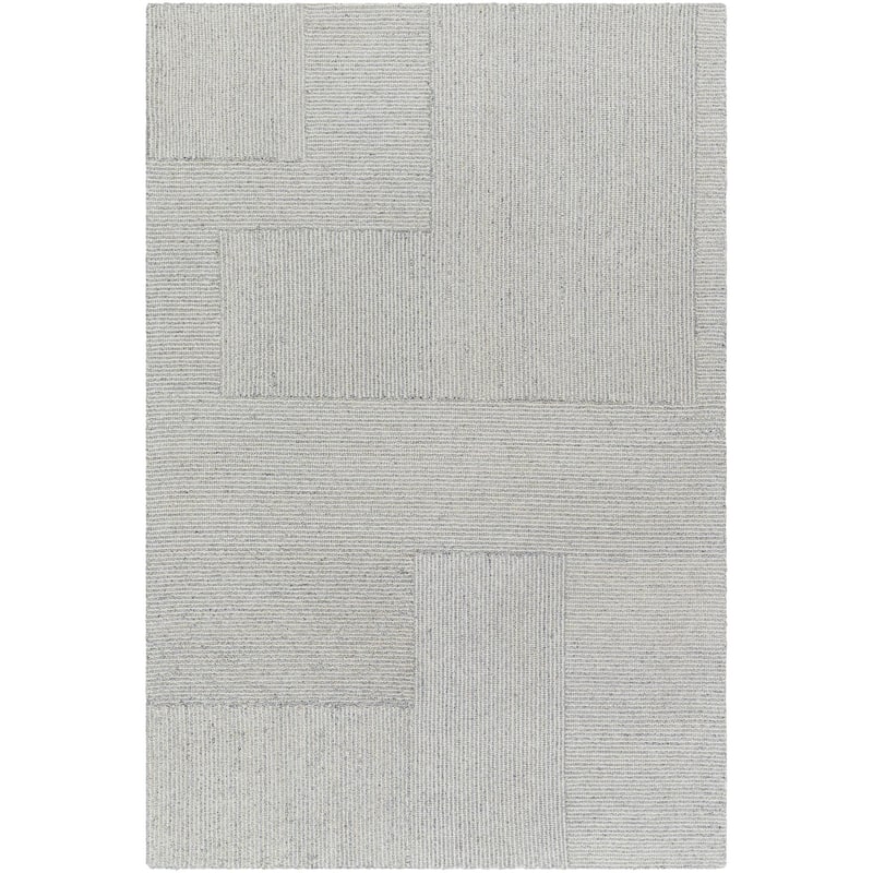 Livabliss Wazney Handmade Wool Farmhouse Area Rug