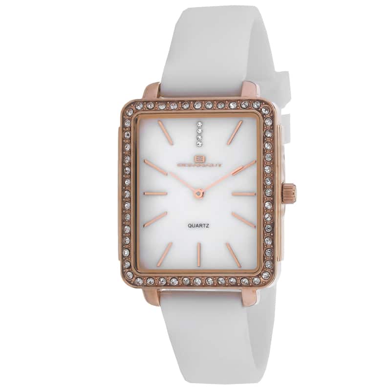 Oceanaut Women's Adorn White Dial Watch - OC0276 - 6 (36)