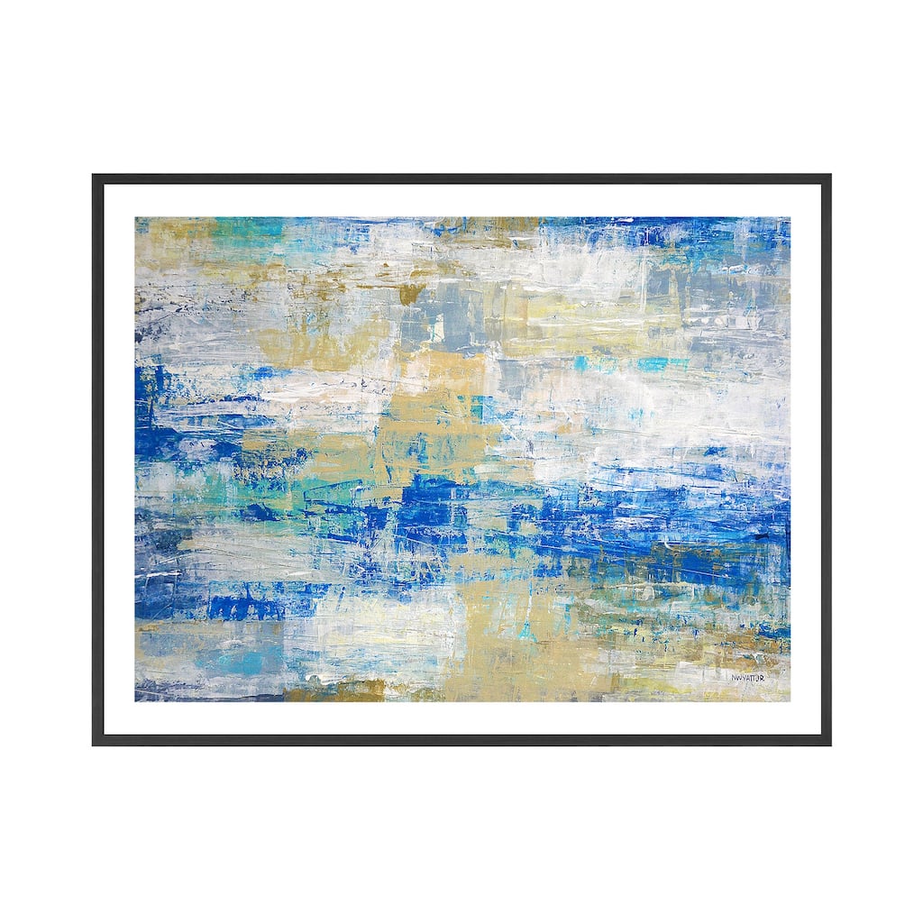 Sandals and Shores Framed Print Wall Art by Norman Wyatt Jr.