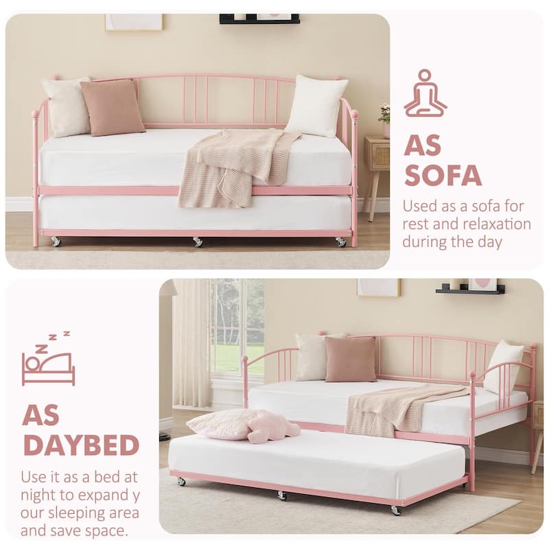 Twin Daybed with Trundle