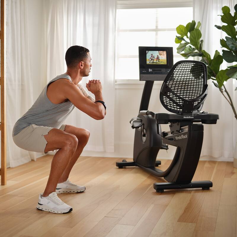 NordicTrack 10 Recumbent Bike for a Comfortable Indoor Cycling Experience