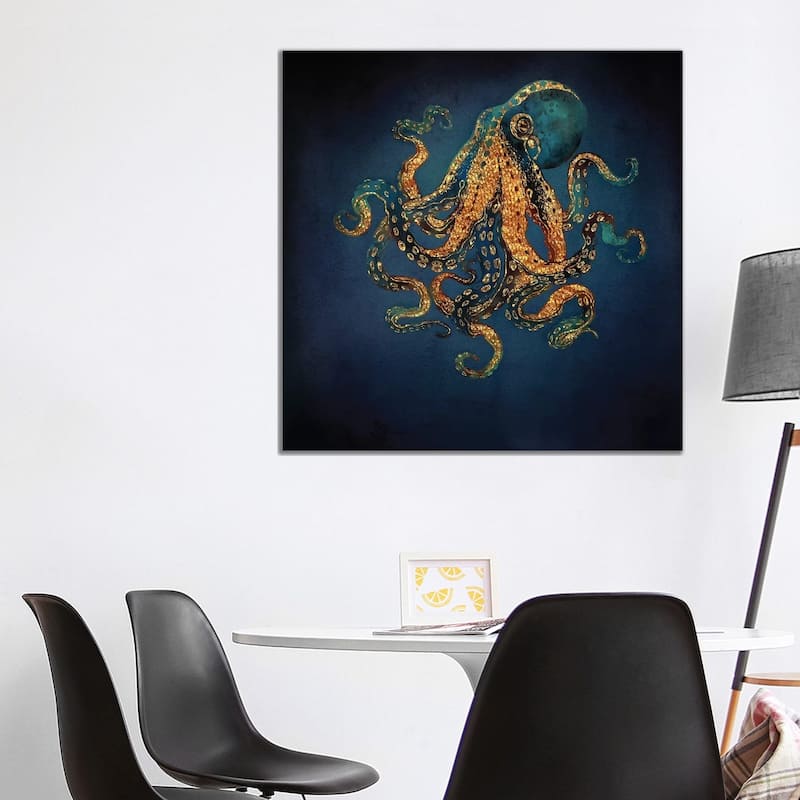 iCanvas "Underwater Dream IV" by SpaceFrog Designs Canvas Print - 37x37x1.5