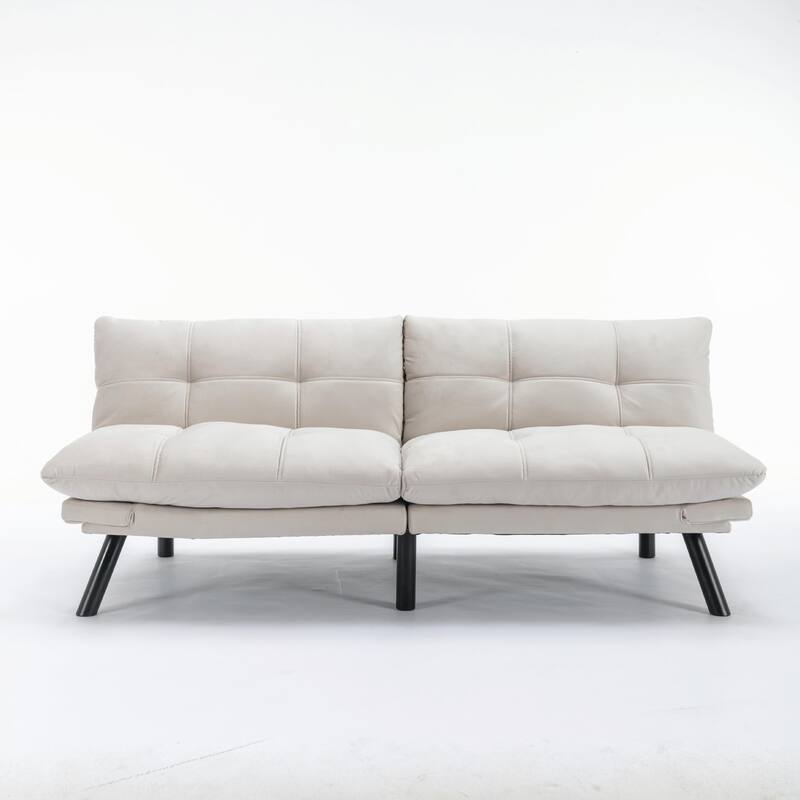 70.87" Modern Comfy Convertible Folding Sofa Bed
