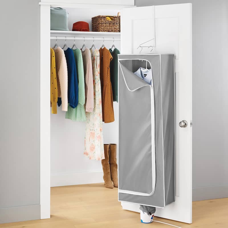 Whitmor Hanging Garment Steamer Bag