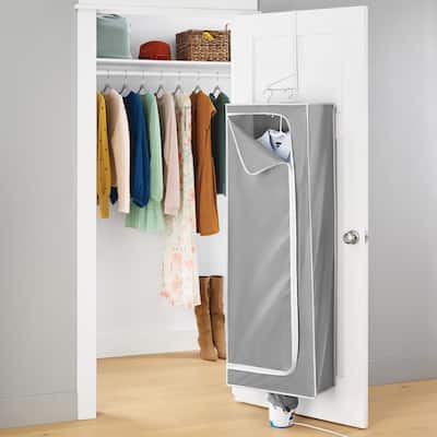 Whitmor Hanging Garment Steamer Bag