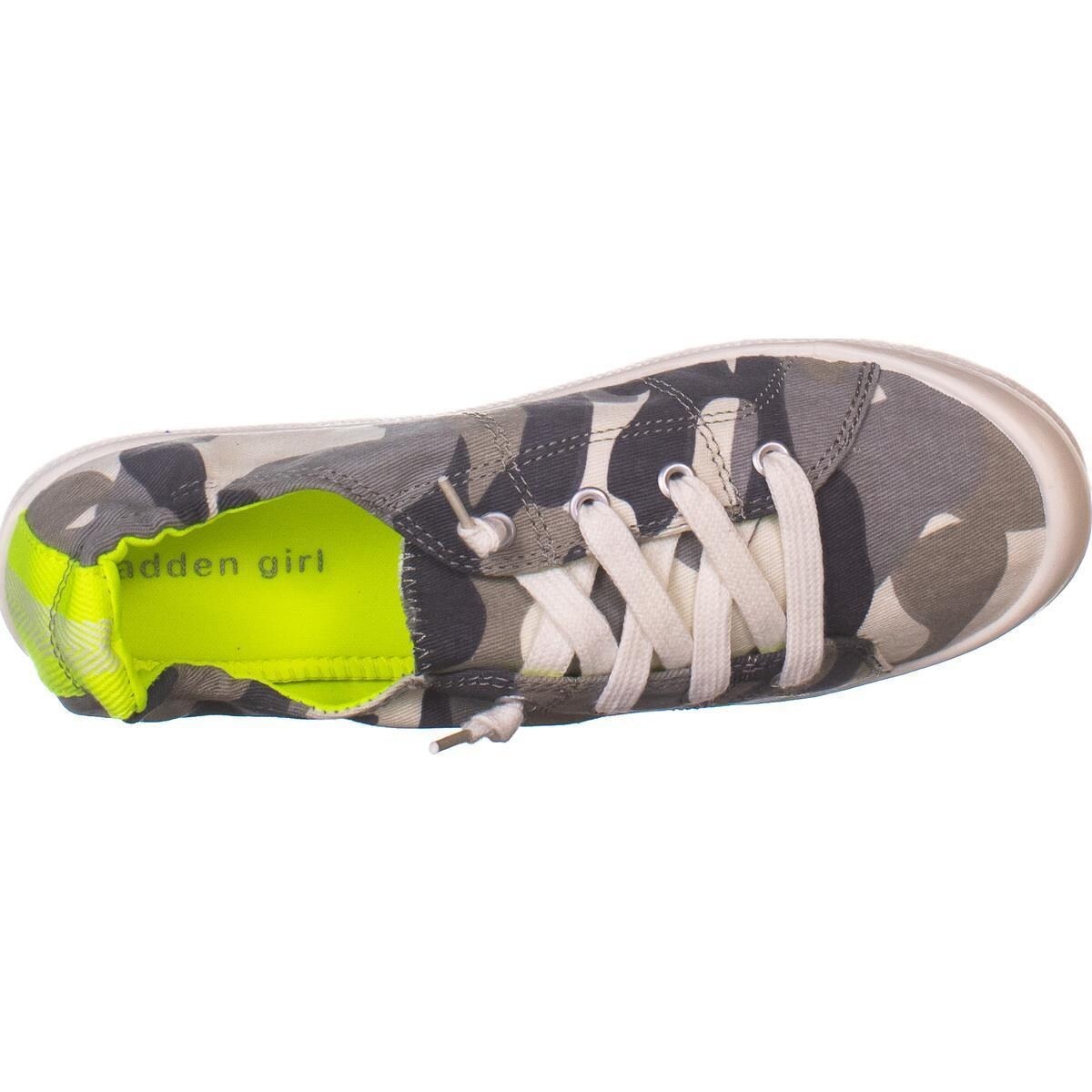 madden girl camo sneakers