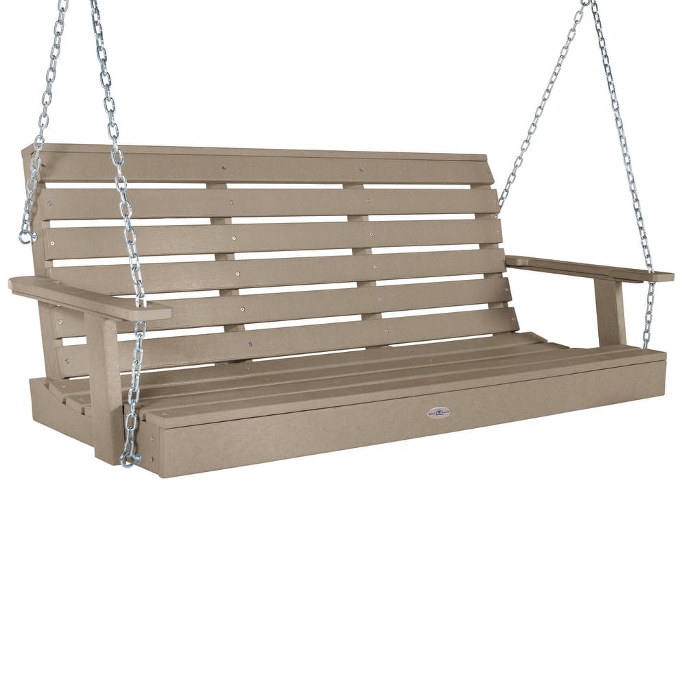BAHIA VERDE OUTDOORS Riverside Porch Swing 5-foot