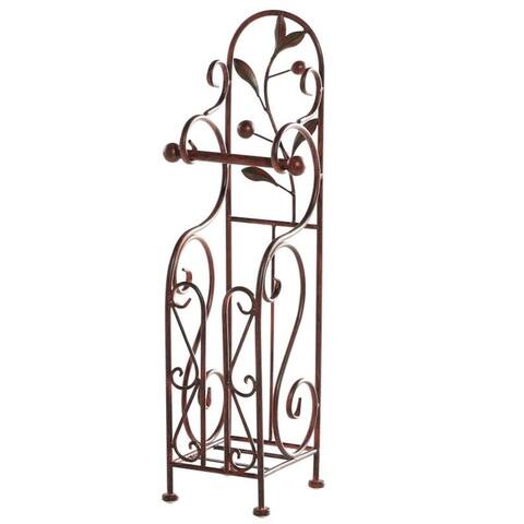 Newbury Freestanding 3-Roll Bath Toilet Paper Holder