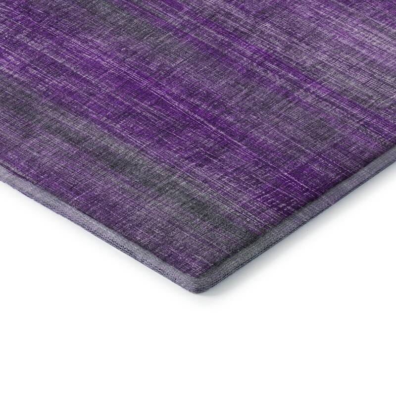 Premium Washable Super Soft Solid Abstract Mayfield Rug