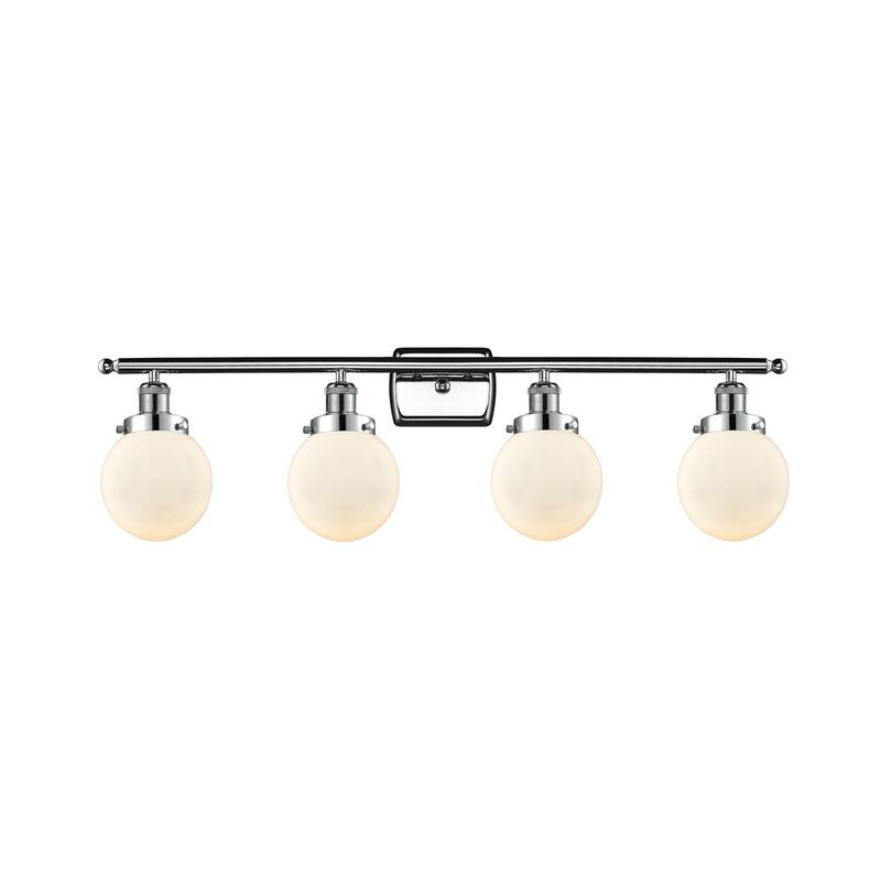 Innovations Lighting Ballston Urban Beacon - 4 Light 36" Bath Vanity Light