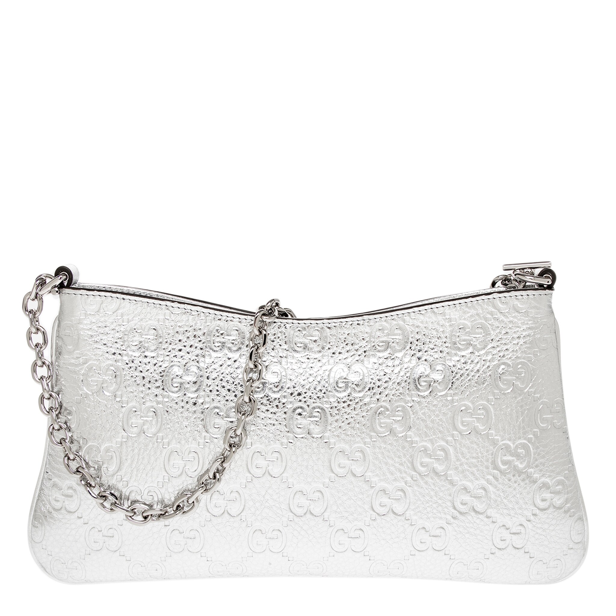 Gucci GG Emblem Medium Shoulder Bag - Bed Bath & Beyond - 43277734