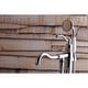 preview thumbnail 13 of 36, English Country Freestanding Tub Faucet with Hand Shower