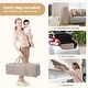 preview thumbnail 4 of 22, 3-in-1 Baby Playard with Bassinet, Changing Table Music Toy Included Carry Bag for Newborn to Toddler