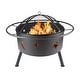 Iron Fire Pit Outdoor - Bed Bath & Beyond - 36274420