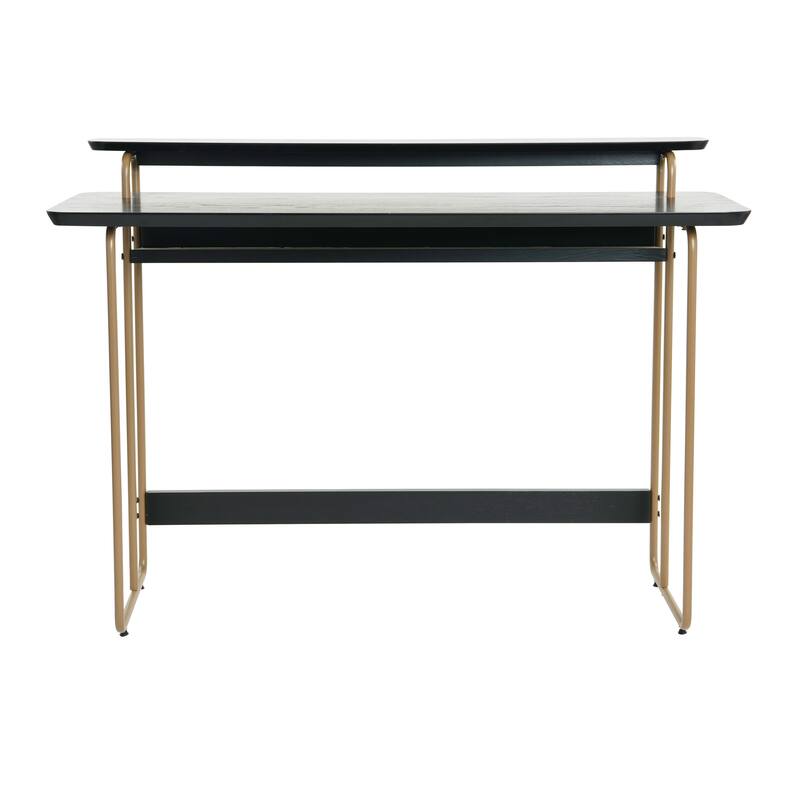 Computer Desk with Wood Veneer