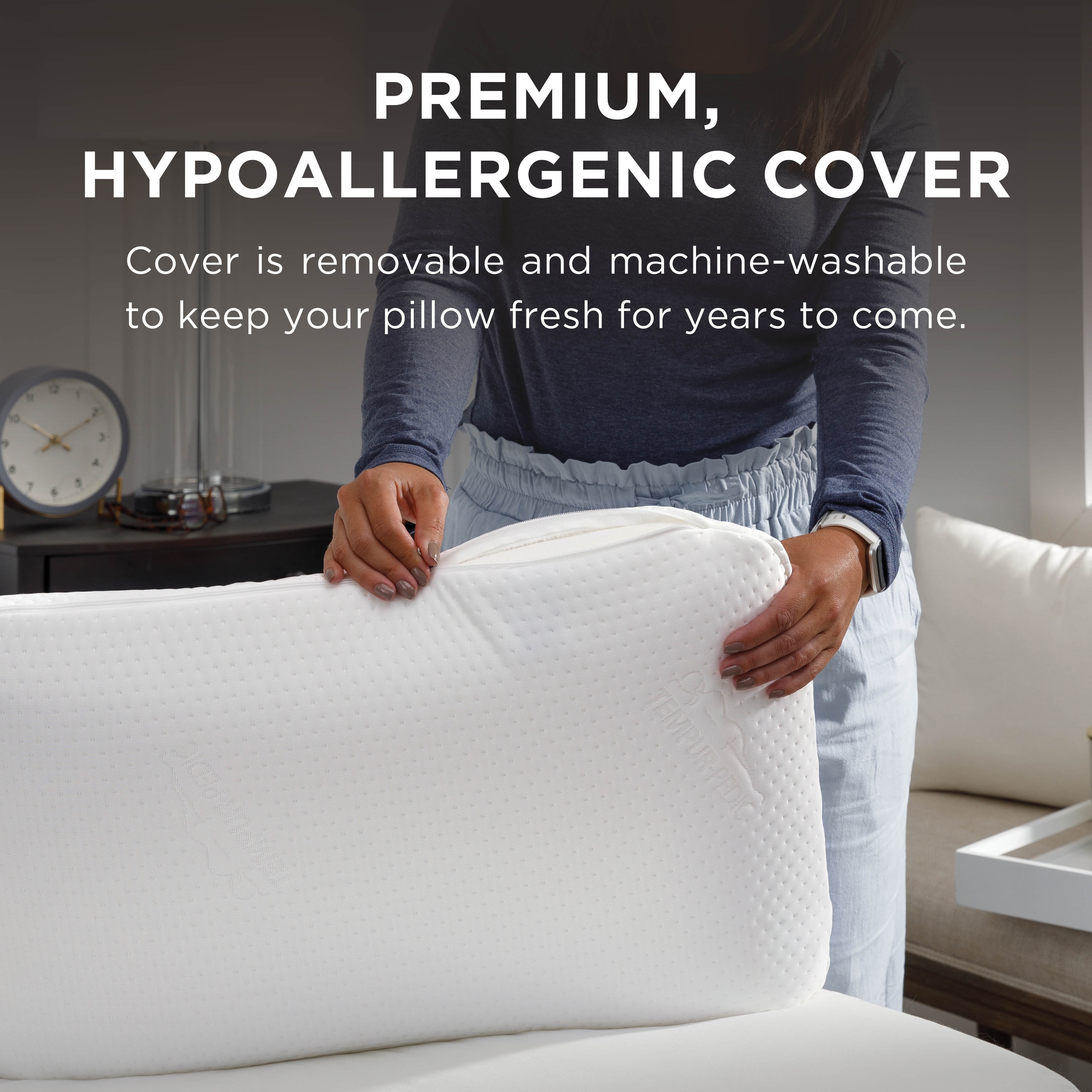 TEMPUR-Symphony Pillow - Overstock - 43080368