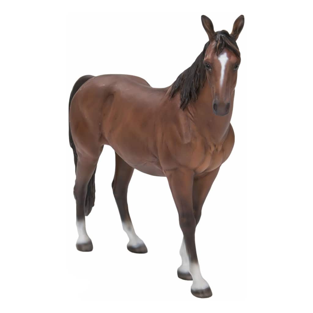 9" Standing Horse Outdoor Garden Statue