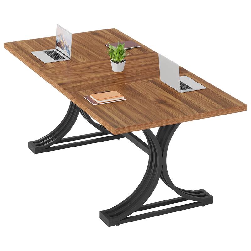 63" Rectangular Conference/Meeting/Business Seminar Table, Office/Executive/Computer Desk