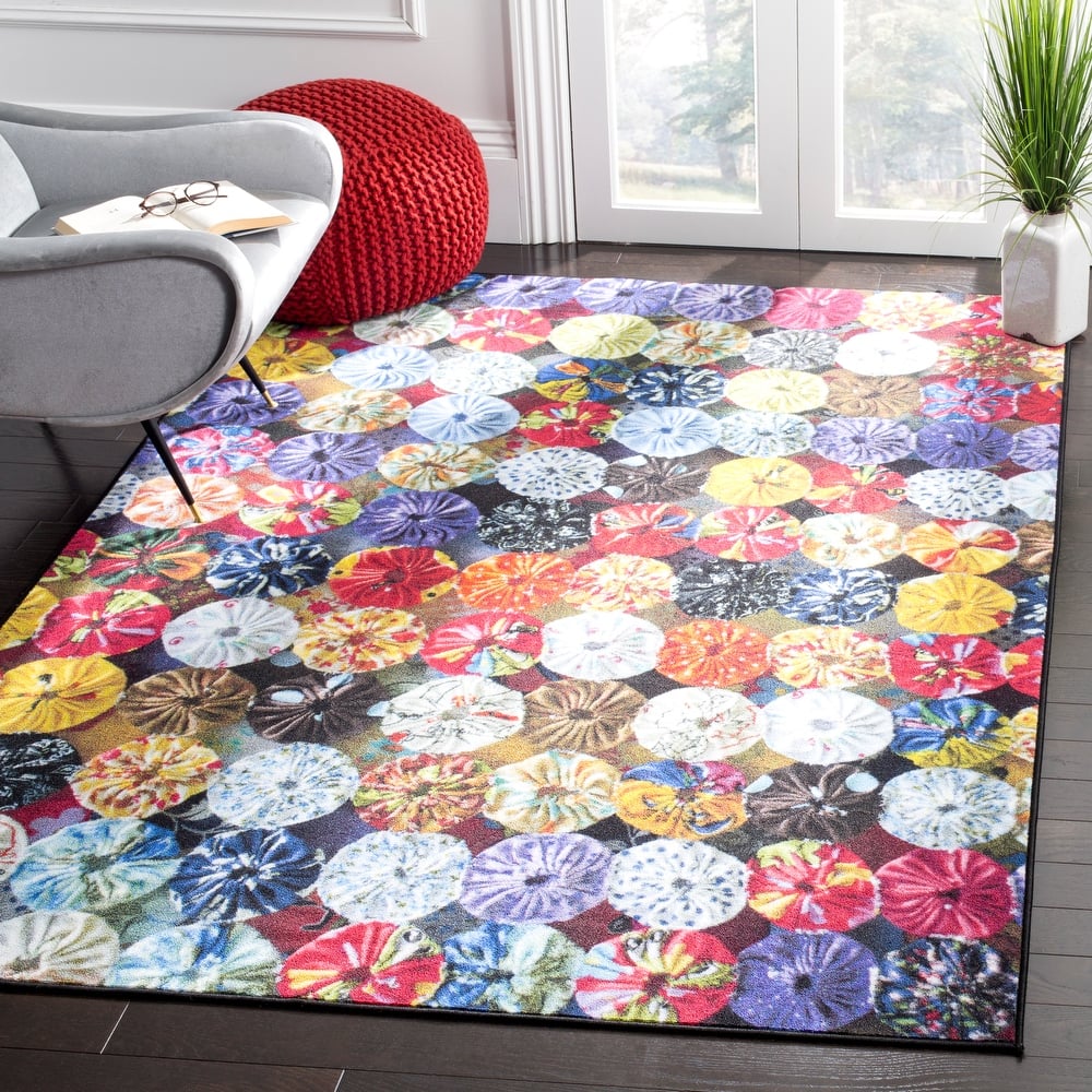 SAFAVIEH Aztec Ilonka Boho Rug