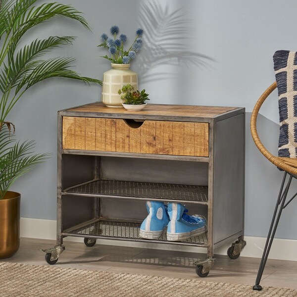 Mango shoe outlet rack