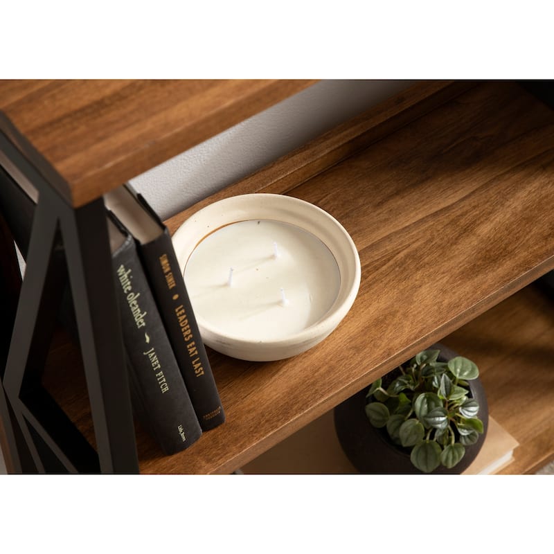 Kate and Laurel Rigby Wood Wall Shelf - 25x8x28