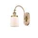 Option Brushed Brass / Matte White