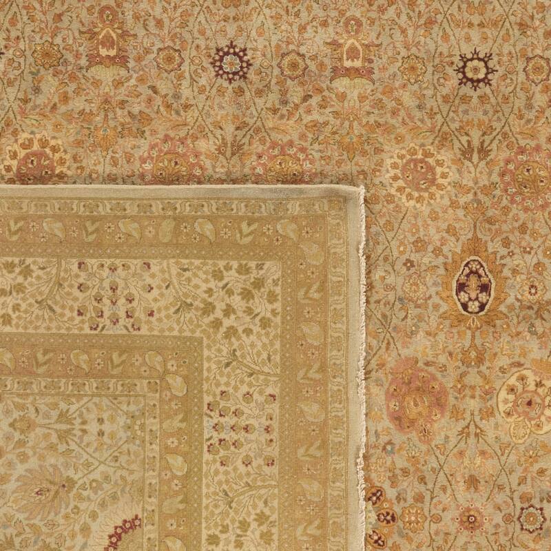 SAFAVIEH Couture Hand-knotted Lavar Innocenza Traditional Oriental Wool Rug