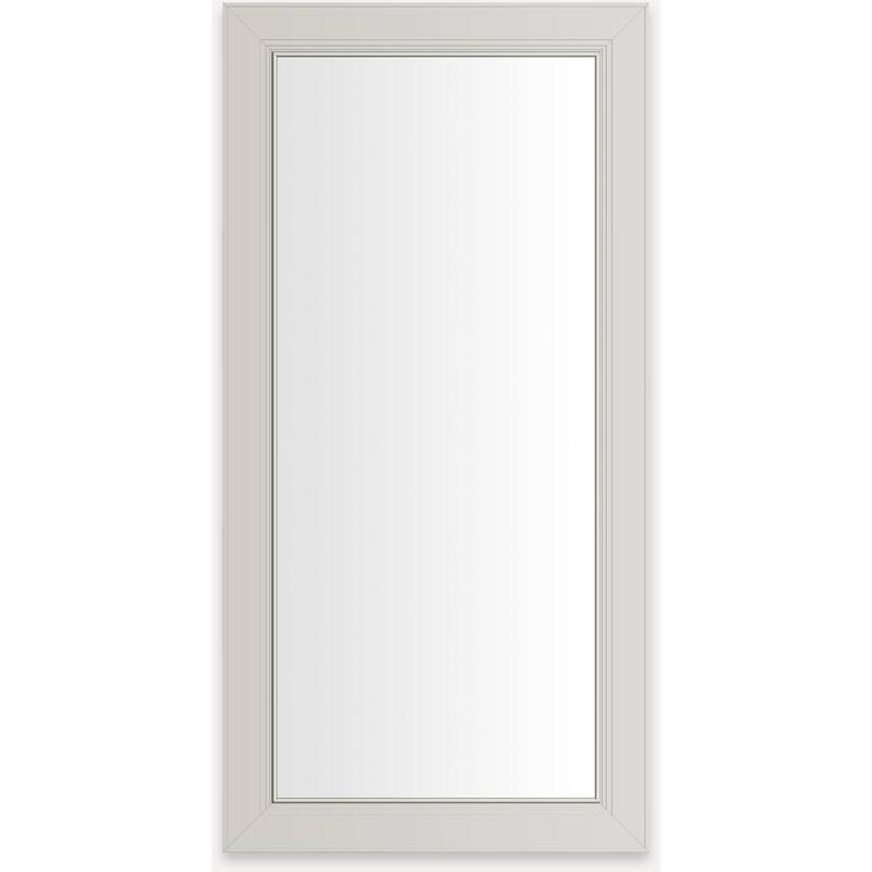Robern D2C2040D4MESC Main Line 19-1/4" x 39-3/8" Framed Single Door - Polished Nickel - Nickel Finish