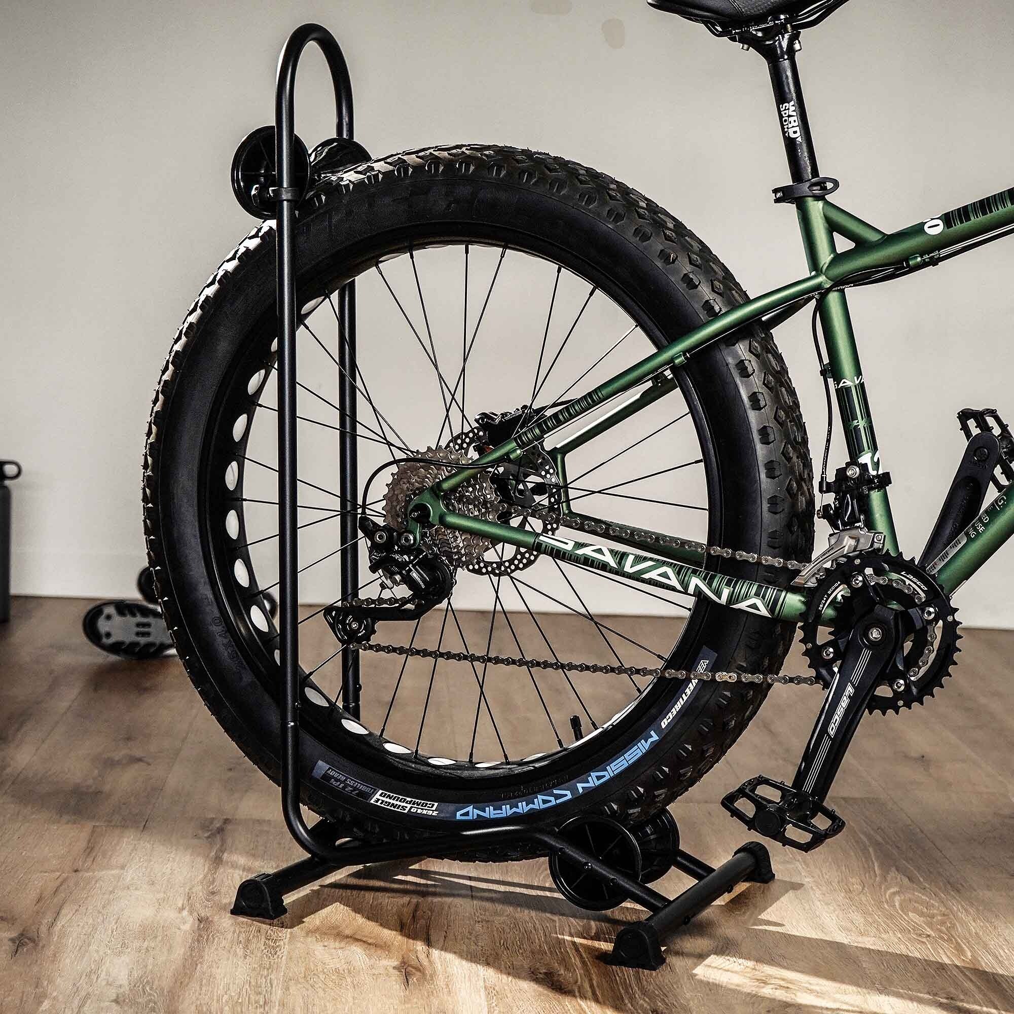 fat tire bike stand
