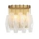 preview thumbnail 1 of 3, Minka Lavery 3622 Willow 2 Light 11" Tall Wall Sconce with Frosted