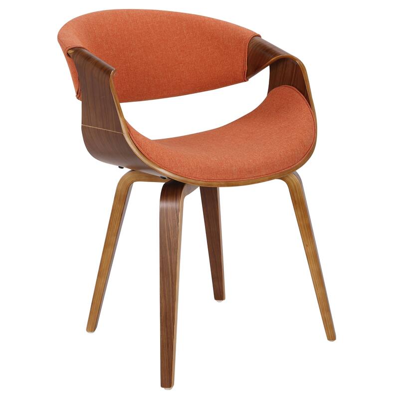 Carson Carrington Sauda Cross Frame Dining/ Accent Chair