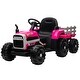 preview thumbnail 16 of 34, Realistic 12V Ride-On Tractor: Remote Control and Exciting Features for Kids