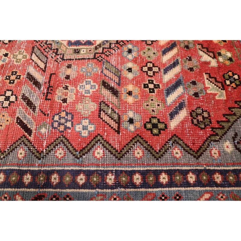 ECARPETGALLERY Hand-knotted Antalya Vintage Dark Copper Wool Rug - 4'8 x 6'7