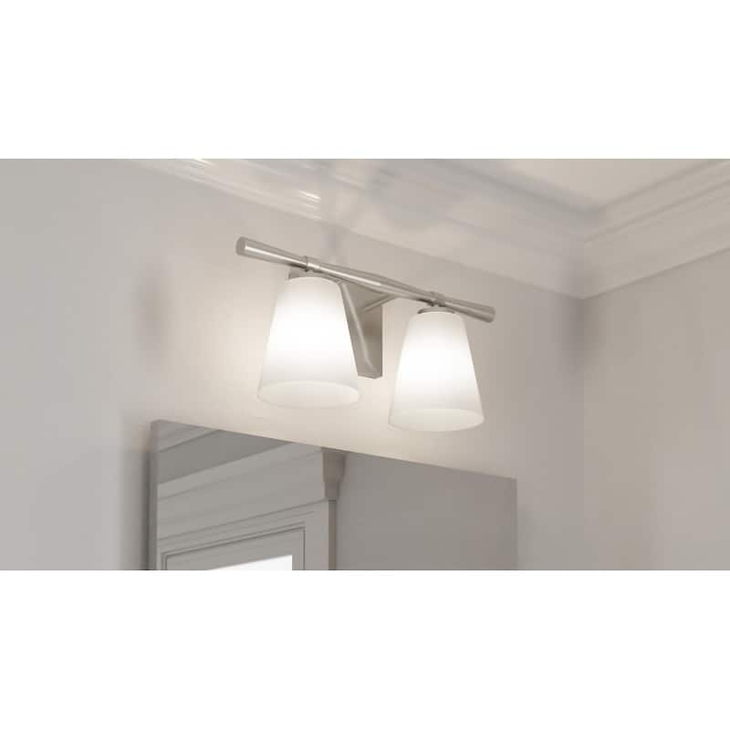 Brindley Two Light Bath