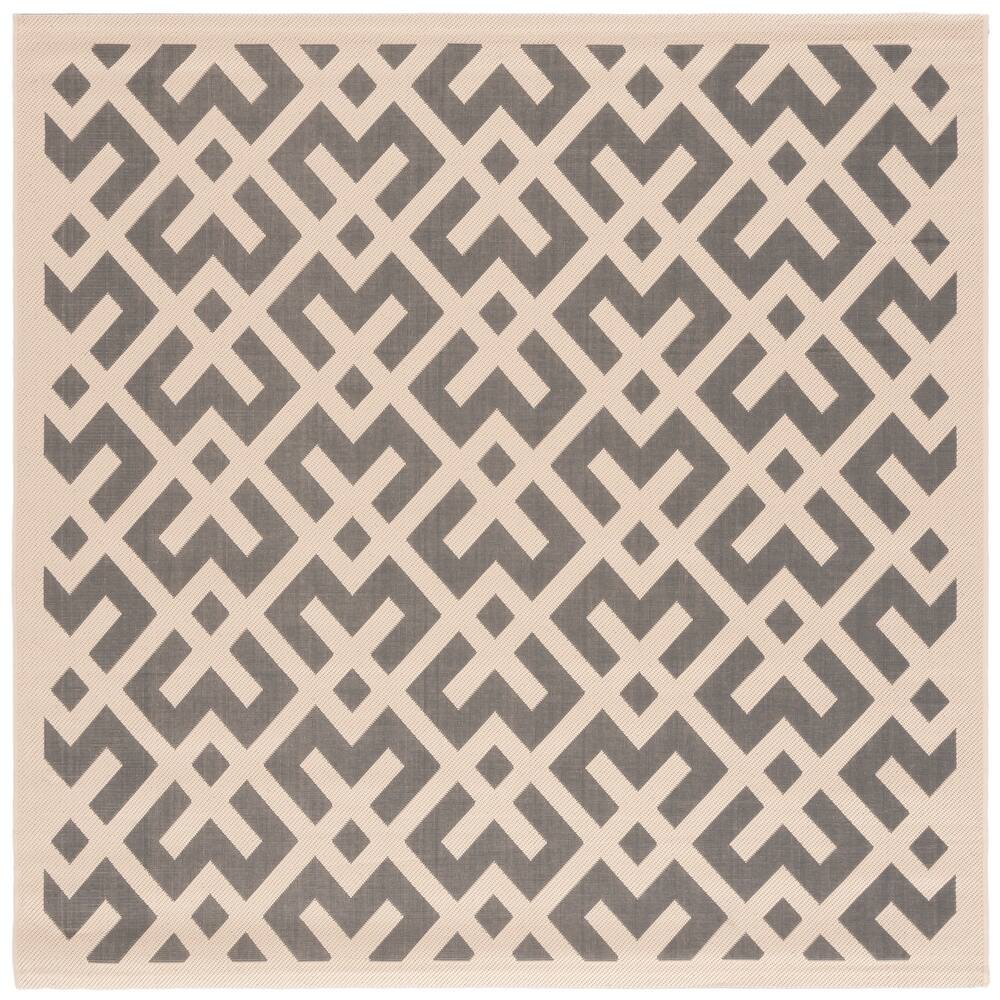 SAFAVIEH Courtyard Sytske Indoor/ Outdoor Waterproof Patio Backyard Rug