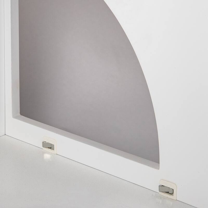 Cat Litter Box Enclosure with Scratch Pad