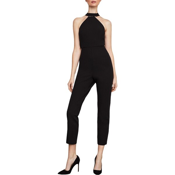 bcbg halter jumpsuit