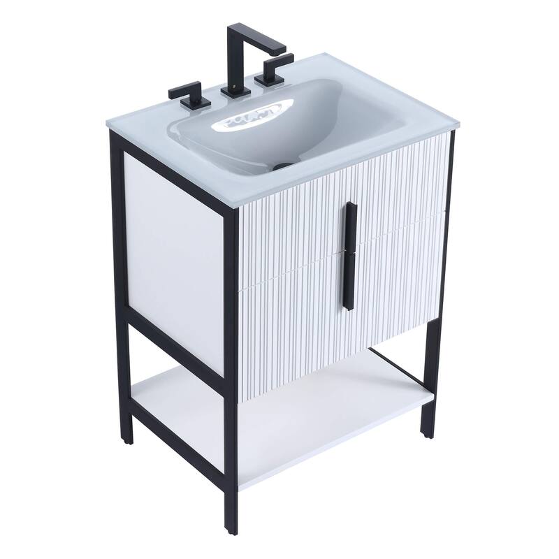 Fine Fixtures Serenity Modern bathroom vanity