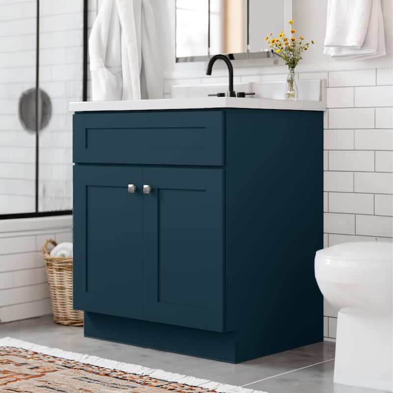 Design House 215665 Brookings 30" Single Free Standing Vanity Cabinet