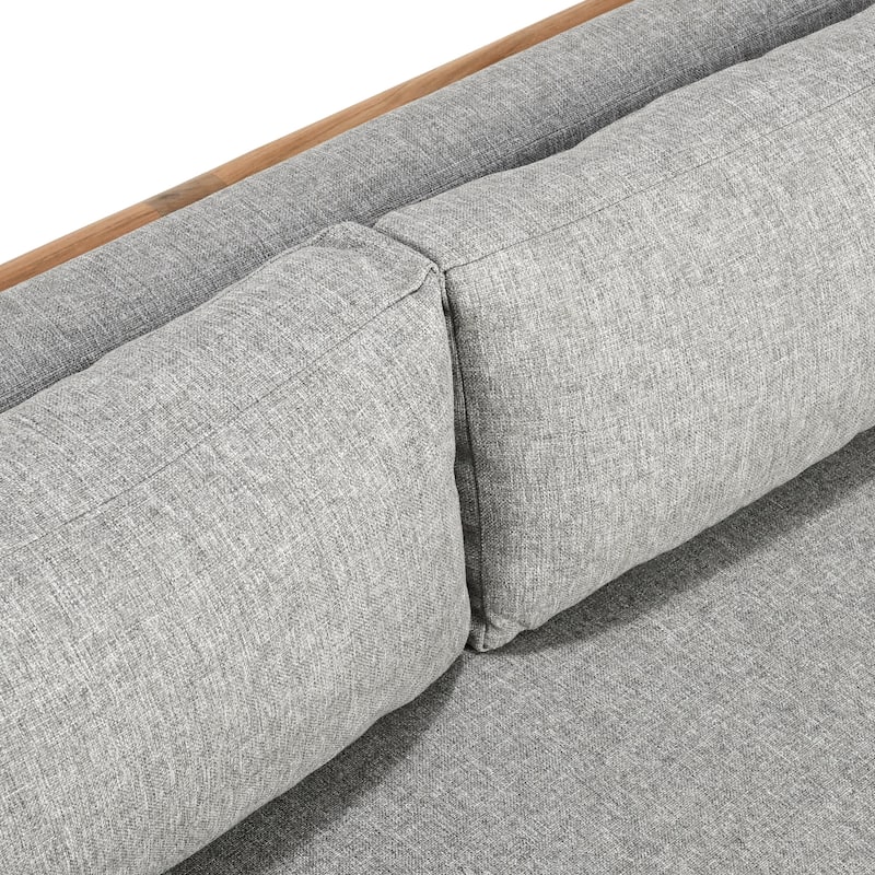 Classic Home Aston Teak Wood Outdoor Sofa