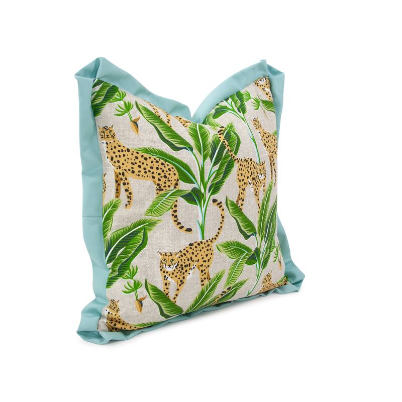 Allan Andrews Indoor/Outdoor 20" Square Printed Accent Throw Pillow Collection