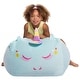 preview thumbnail 66 of 94, Animal Bean Bag Chair for Kids, Soft Cozy Animal Chair for Bedrooms