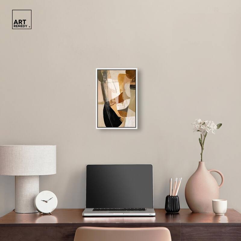 Tactile Depth II Canvas by Art Remedy